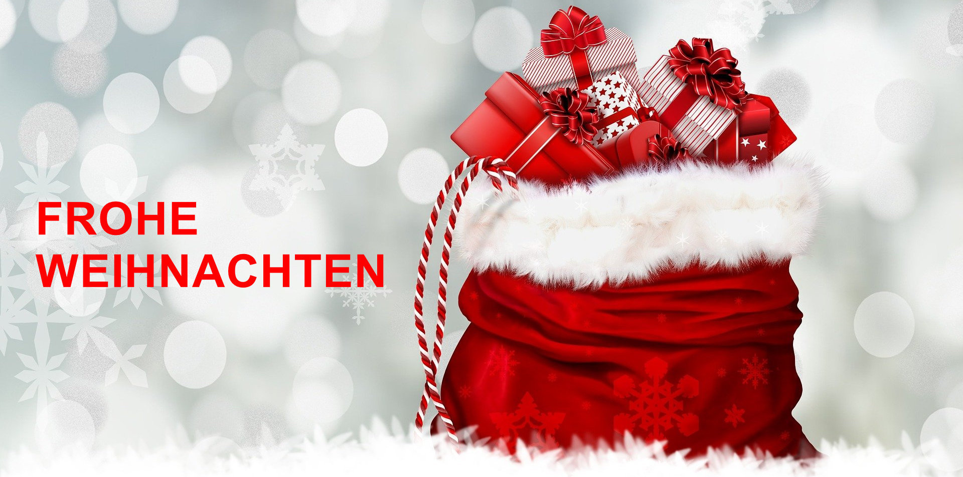 Frohe Weihnachten