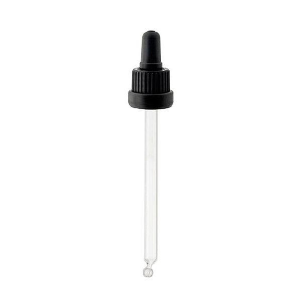 Glas-Pipette für MIRON Violett-GLAS-Flasche 100 ml