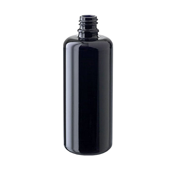 MIRON Violett-GLAS-Flasche 100 ml (leer, ohne Verschluss)