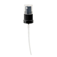 Sprayverschluss mit Dosiervolumen 0,14 ml f&uuml;r MIRON Violett-GLAS-Flasche