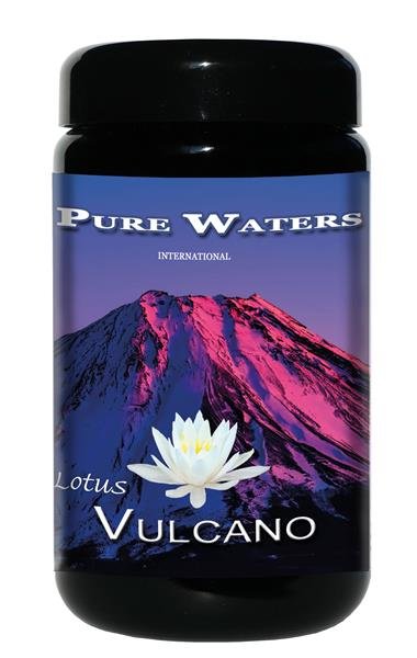 Lotus Vulcano Zeolith Ultrafein 150 Gramm im Violettglas